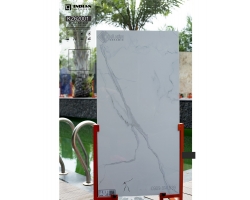 Kho gạch Ấn Độ 60x120 tại Quận 1 Tphcm KZ001 trắng vân mây