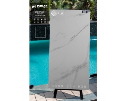 Gạch 60x120 ốp tường trắng vân mây nhập khẩu 