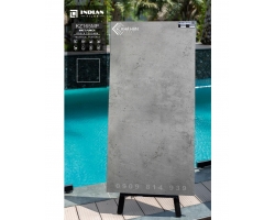 Mẫu gạch đá mờ 60x120 ốp tường nhập khẩu