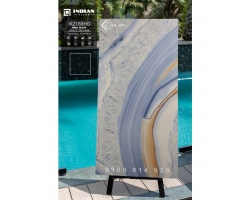 Mẫu gạch 60x120 Ấn Độ cảm hứng trầm tích từ vách núi