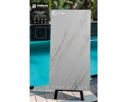 Mẫu gạch trắng vân mây lát nền 60x120 luôn được ưa chuộng