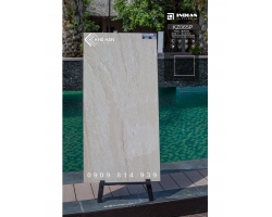 Gạch 60x120 Ấn Độ ốp tường và gạch lát nền vân đá cẩm thạch 