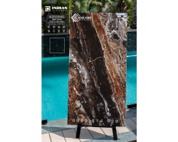 Đá bóng kiếng 60x120 lát nền sảnh vân tự nhiên