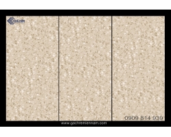 Gạch 60x120 terrazzo lát phòng khách 