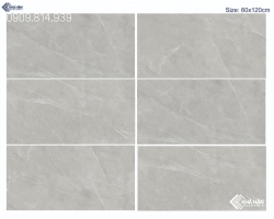 Gạch 60x120 lát nền màu xám nhạt