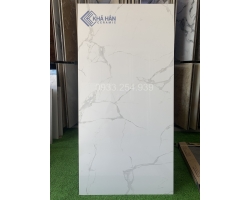 GẠCH LÁT NỀN 60X120 TRẮNG VÂN MÂY GIÁ RẺ