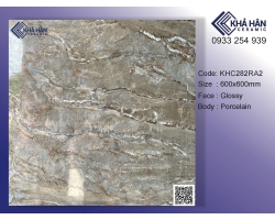 Gạch 60x60 vân đá khắc kim cao cấp KHC282RA2
