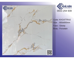 Gạch Prime 60x60 KHC477RA2 Gạch khắc kim nhũ vàng Dubai 60x60 Prime cao cấp 