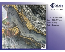 Gạch 60x60 Prime khắc kim KHC486RA2 Gạch Prime miền nam