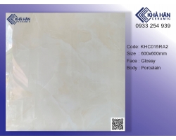 Gạch lát nền Prime 60x60 KHC015RA2 $Gạch 60x60 Prime vân đá vàng kem giá rẻ TPHCM