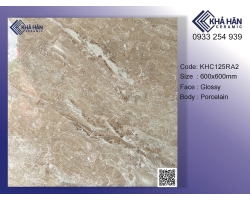 Mẫu gạch lát nền 60x60 bóng kiếng mới nhất KHC69125