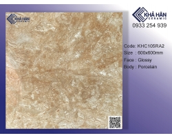 Gạch lát nền 60x60 Prime màu kem vàng KHC69105 