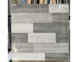 Gạch 60x60 Vicenza KH6066 - Gạch vân gỗ bóng kiếng Vicenza 