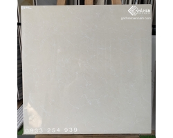 Gạch lát nền Vicenza 6999 vân xà cừ kem 