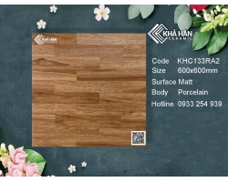 Gạch mờ nhám 60x60 vân gỗ