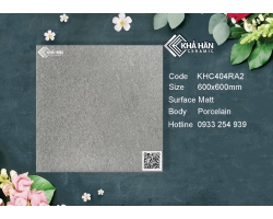Top mẫu gạch đá mờ 60x60 vân đá sang trọng