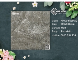 Mẫu gạch đá mờ 60x60 cao cấp bán chạy nhất