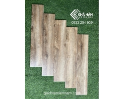 Gạch giả gỗ 15x80 lát nền phòng ngủ đẹp 