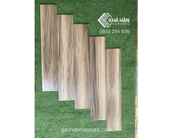 Gạch giả gỗ 15x80 lát nền phòng khách đẹp 