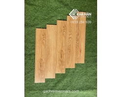 Gạch giả gỗ 15x80 ốp tường đẹp, sang trọng