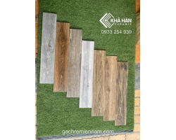Gạch giả gỗ 15x80 lát nền tại Long Xuyên