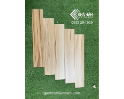 Gạch giả gỗ 15x80 mới nhất tại Lâm Đồng 