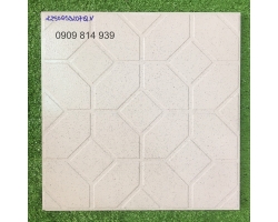 Gạch đá nhám 40x40 lát sàn chống trơn màu muối tiêu 