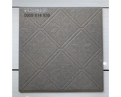 Gạch đồng chất 40x40 xám đậm lát sân chống trơn