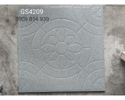 Gạch granit 40x40 lát sân hoa văn đẹp 