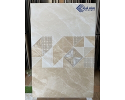Gạch bóng kiếng 30x60 ốp tường vân đá kem G3623