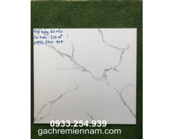 GẠCH LÁT NỀN 60X60 GIÁ RẺ TRẮNG VÂN MÂY