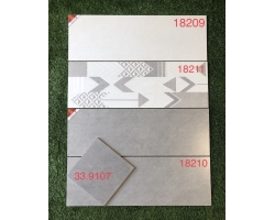 Gạch ốp tường 30x90 men mờ màu xám nhạt Prime KH18210