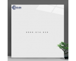 GẠCH 60X60 BÓNG KIẾNG TRẮNG TRƠN KH6010