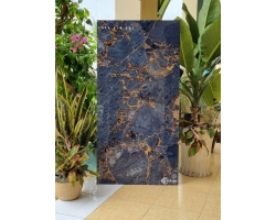 Gạch 60x120 Ấn Độ vân đá xanh ngọc 