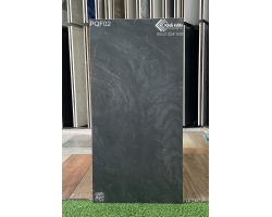 Gạch mờ nhám xám đen PQF02 - Kho gạch granit miền nam 0933254939