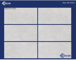 Đá mờ 60x120 vân marble ốp tường nhà tắm siêu sang
