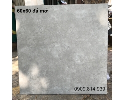 Gạch mờ 60x60 vitto giá rẻ, gạch mờ xám 60x60 xả kho