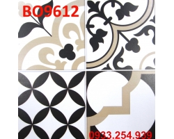GẠCH BÔNG 30X30 BO9612 TRANG TRÍ GIÁ RẺ
