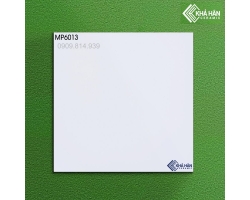 GẠCH LÁT NỀN 60X60 BÓNG KIẾNG TRẮNG TRƠN KHPM6013
