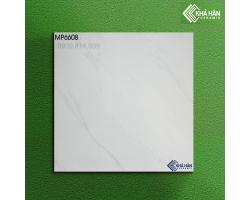 GẠCH LÁT NỀN 60X60 BÓNG KIẾNG TRẮNG VÂN MÂY KHPM6608