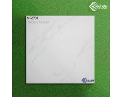 GẠCH LÁT NỀN 60X60 BÓNG KIẾNG TRẮNG VÂN MÂY KHPM6701